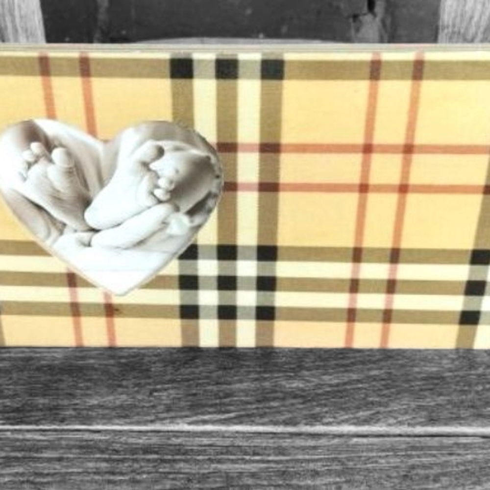 3 Handcrafted Luxury Designer Photo Frame - Multicolor One Of A Kind - Picture 12 of 16